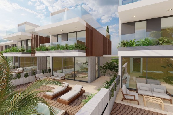 Hilltop Elegance  in Kissonerga 